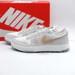 NEW Size 13 Men's Nike C1TY Leather Sneakers HV5981-120 Summit White